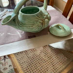 Antique McCoy Pinecone teapot